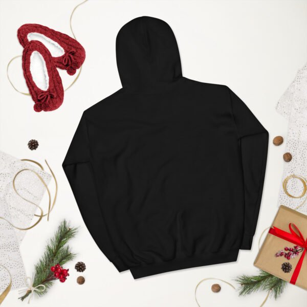 Lev Med Det Unisex Hoodie - Image 7