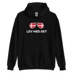 Lev Med Det Hoodie