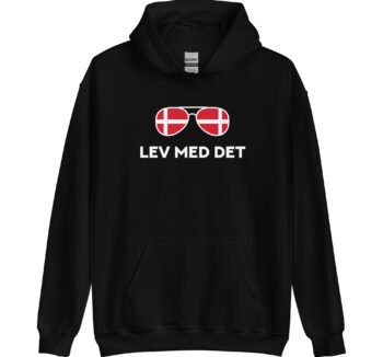 Lev Med Det Hoodie
