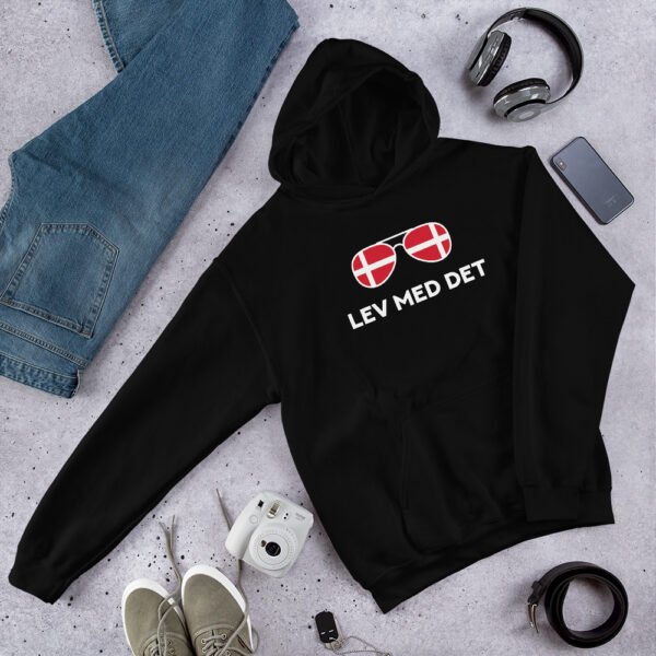 Lev Med Det Hoodie - Image 5