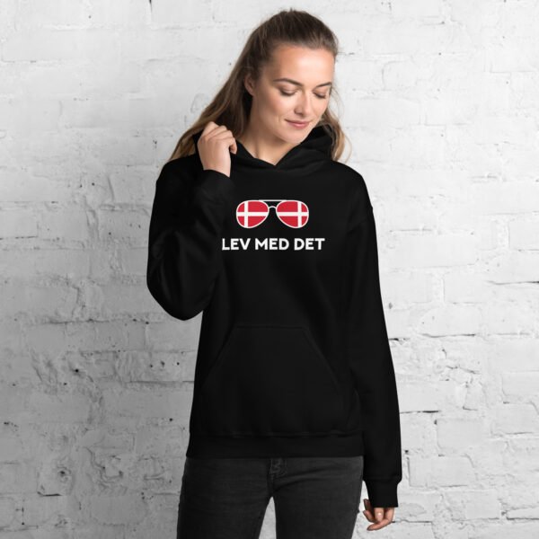 Lev Med Det Hoodie - Image 6