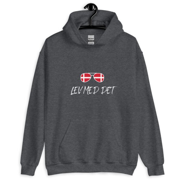 Lev Med Det Hoodie - Image 5