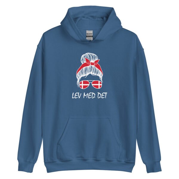 Lev Med Det Unisex Hoodie - Image 13