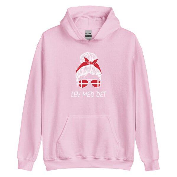 Lev Med Det Unisex Hoodie - Image 18