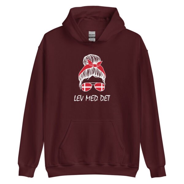 Lev Med Det Unisex Hoodie - Image 10
