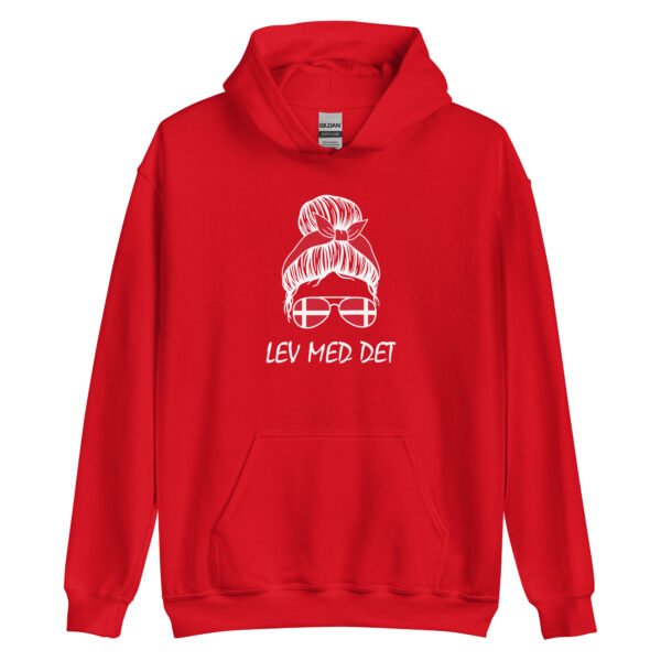 Lev Med Det Unisex Hoodie - Image 11
