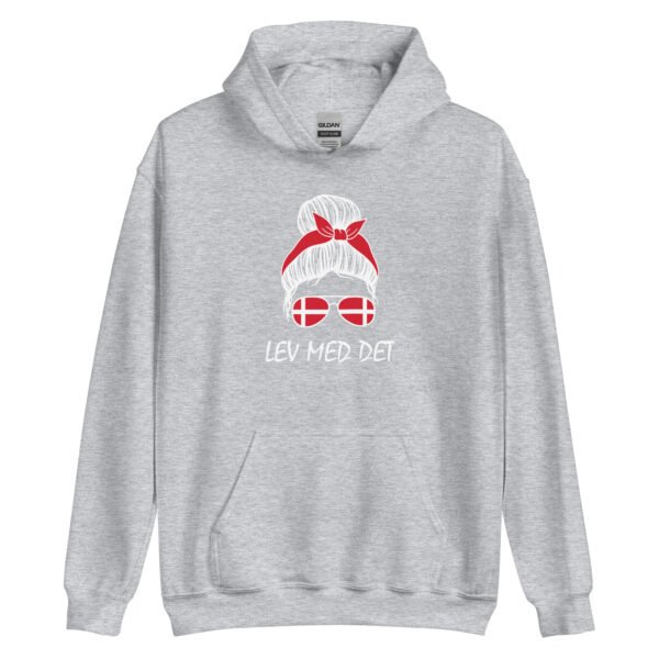 Lev Med Det Unisex Hoodie - Image 16