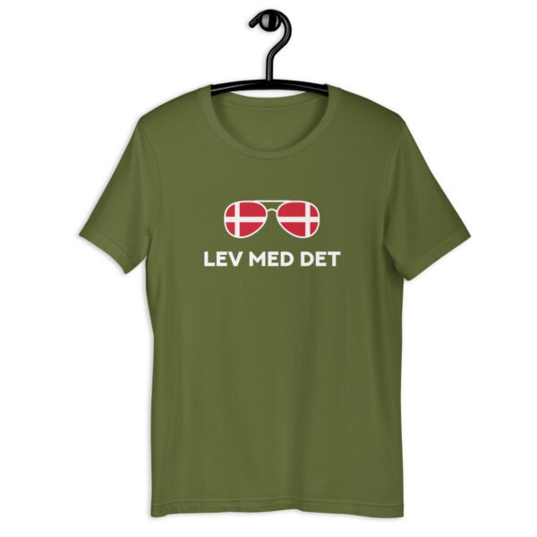 Lev Med Det T-shirt - Image 16