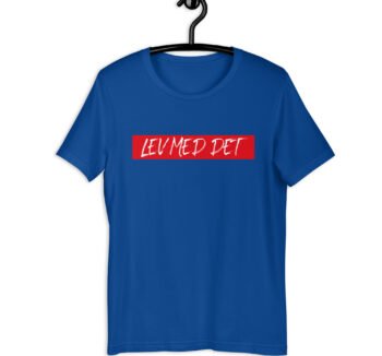 Lev Med Det T-shirt