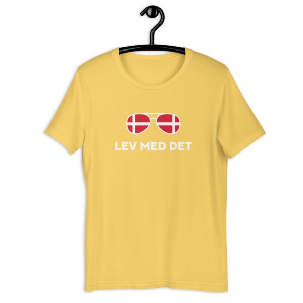 Lev Med Det T-shirt - Image 21