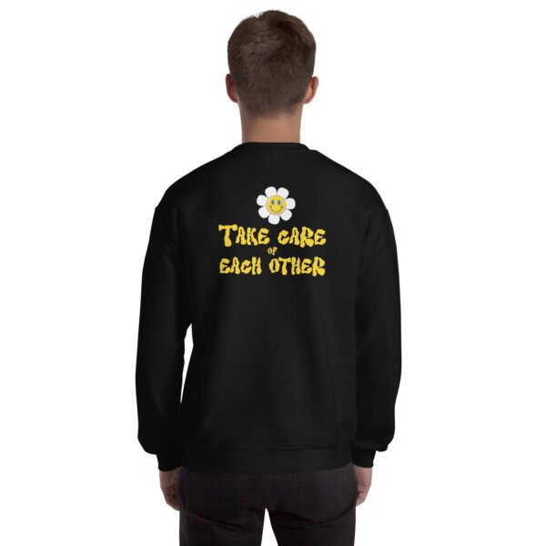 Take Care of Each Other Unisex Sweatshirt - Image 4
