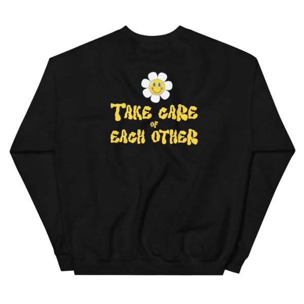 Take Care of Each Other Unisex Sweatshirt - Image 9
