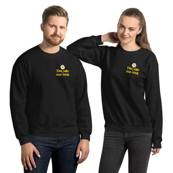 Take Care of Each Other Unisex Sweatshirt - Image 5