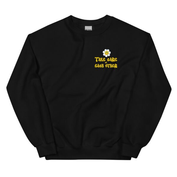 Take Care of Each Other Unisex Sweatshirt - Image 8