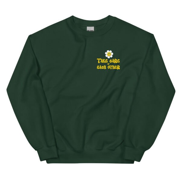 Take Care of Each Other Unisex Sweatshirt - Image 16