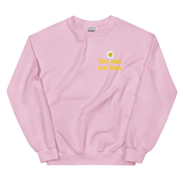 Take Care of Each Other Unisex Sweatshirt - Image 31