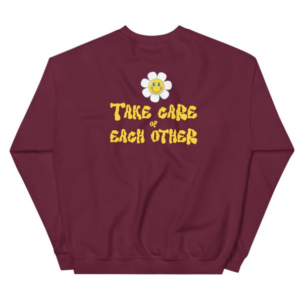 Take Care of Each Other Unisex Sweatshirt - Image 15