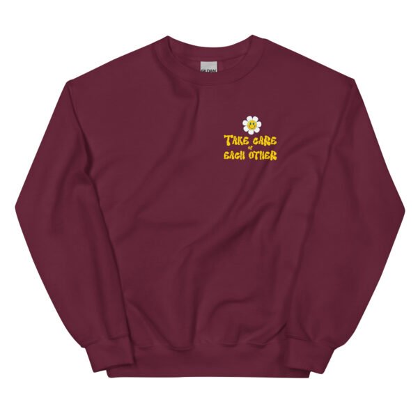 Take Care of Each Other Unisex Sweatshirt - Image 14