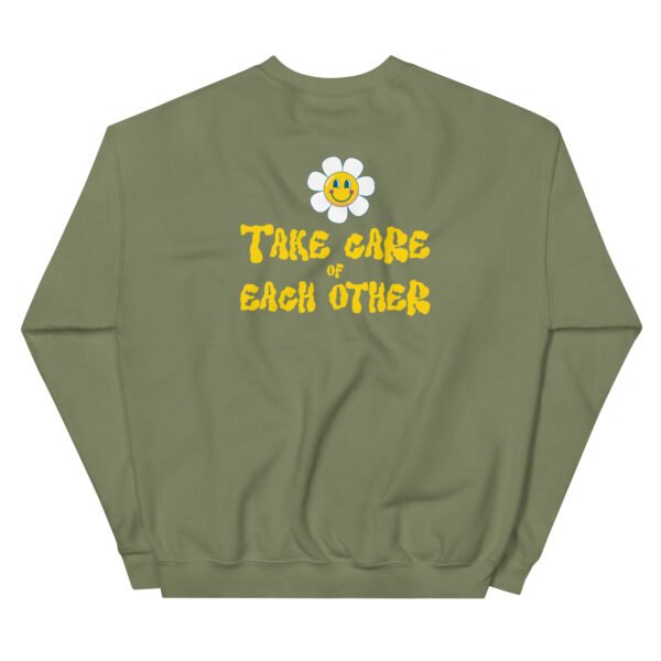 Take Care of Each Other Unisex Sweatshirt - Image 24