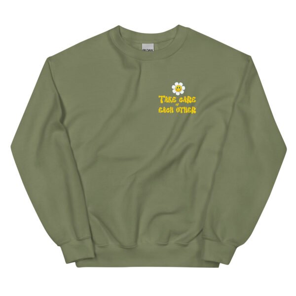 Take Care of Each Other Unisex Sweatshirt - Image 23