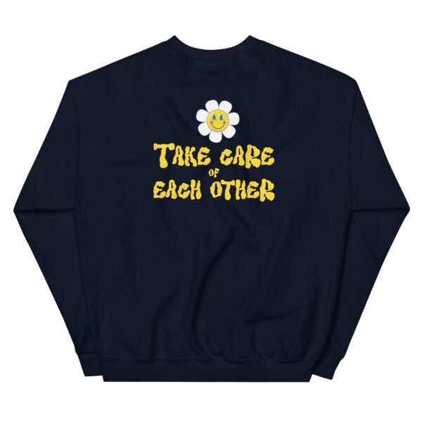 Take Care of Each Other Unisex Sweatshirt - Image 11