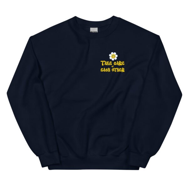 Take Care of Each Other Unisex Sweatshirt - Image 10