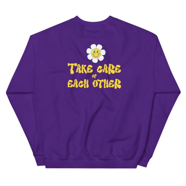 Take Care of Each Other Unisex Sweatshirt - Image 13