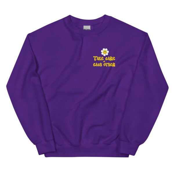 Take Care of Each Other Unisex Sweatshirt - Image 12