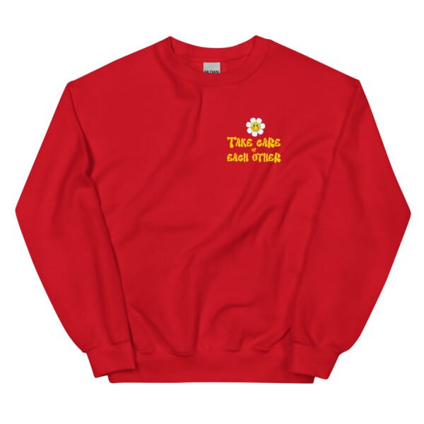 Take Care of Each Other Unisex Sweatshirt - Image 18
