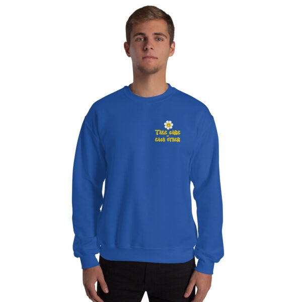 Take Care of Each Other Unisex Sweatshirt - Image 6